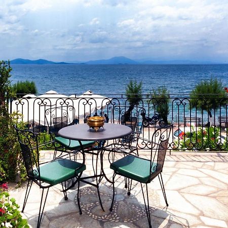 Afissos Seaside Cottage Zewnętrze zdjęcie