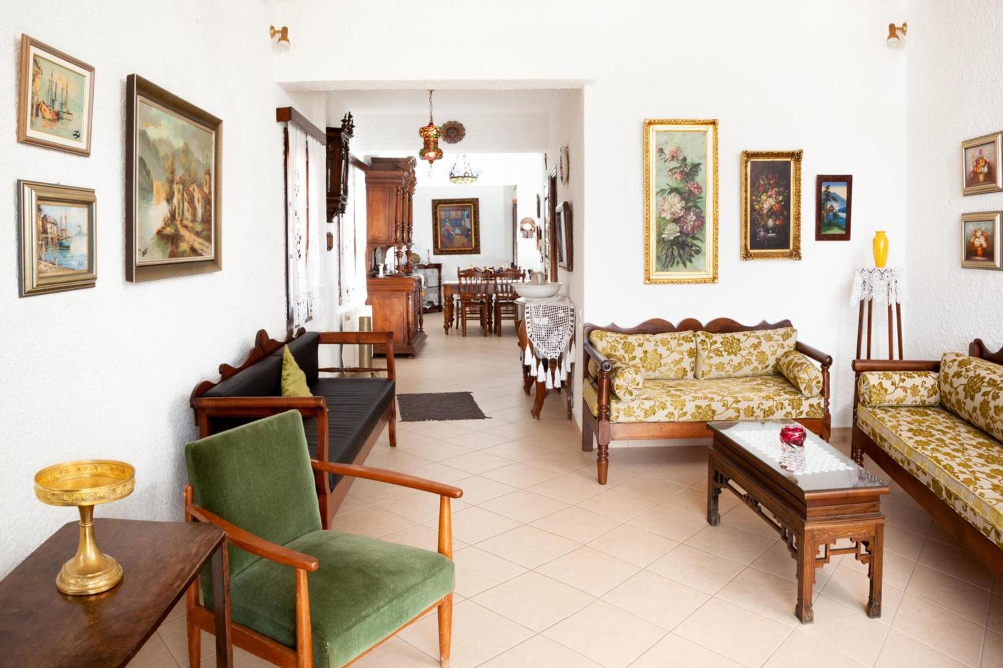 Afissos Seaside Cottage Zewnętrze zdjęcie
