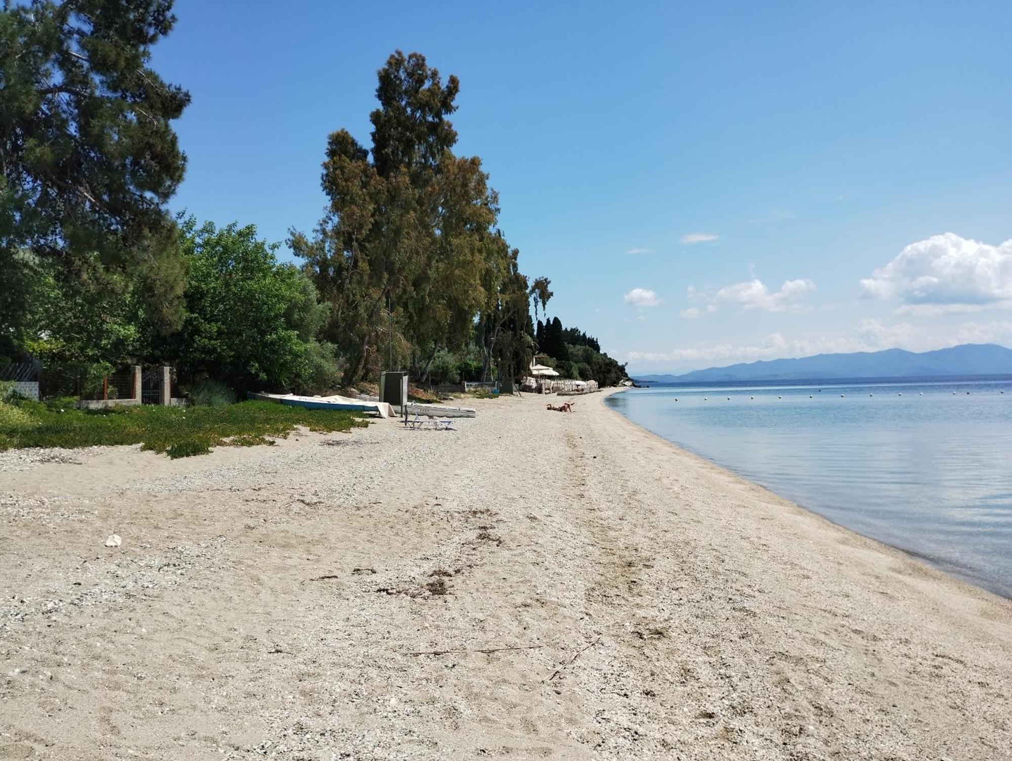 Afissos Seaside Cottage Zewnętrze zdjęcie